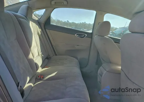 2013 Nissan Sentra S из США, поврежденный, VIN 3N1AB7AP8DL610615